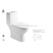 CB-9519 fabricante de porcelana montículo sem aro s-trap sanitário ware sanita